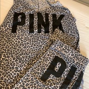 Pink Pjs set